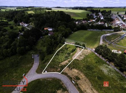 Prodej - pozemek pro bydlení, 1 086 m²