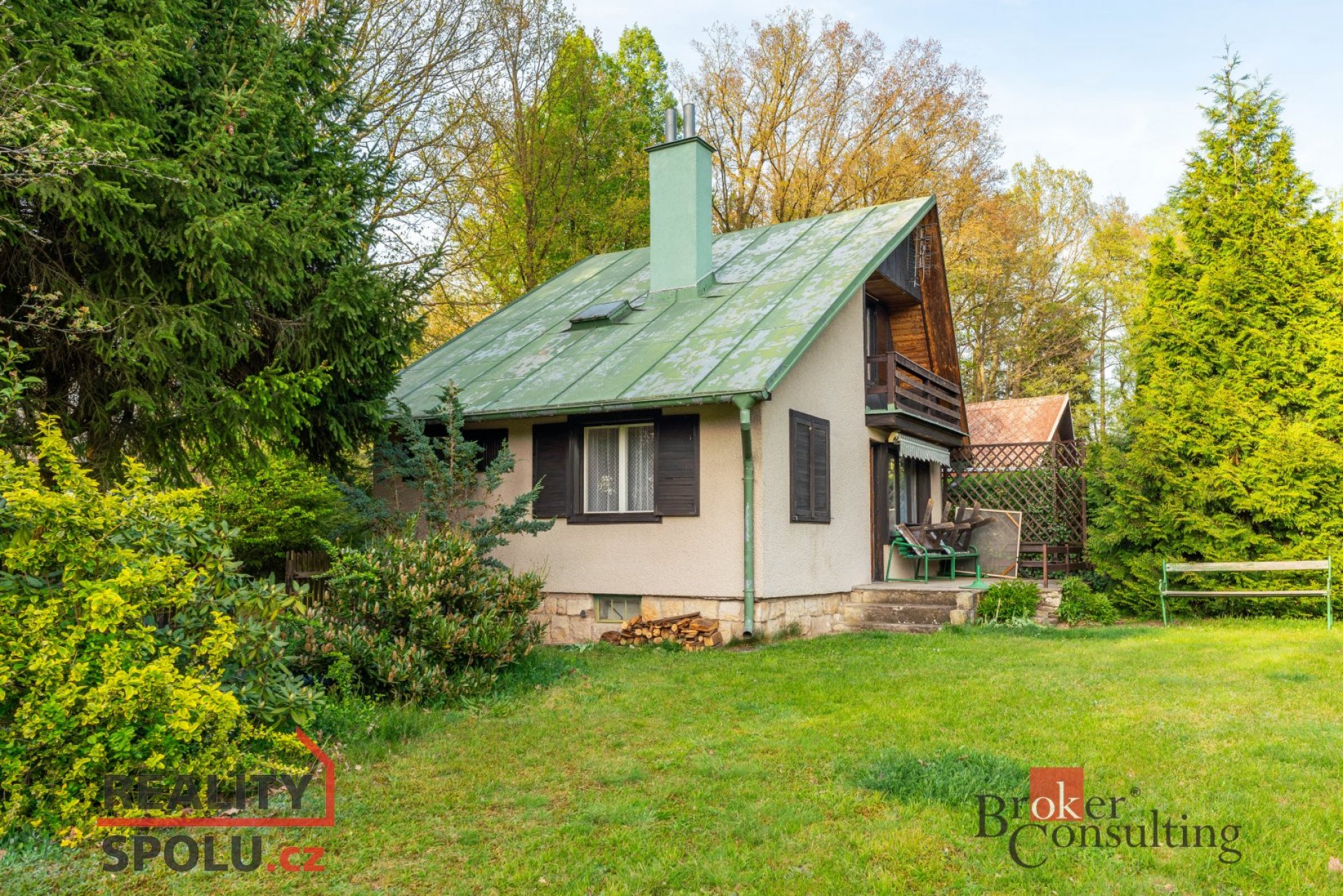 Prodej, domy/chata, 60 m2, 50346 Běleč nad Orlicí, Hradec Králové [ID 72177]