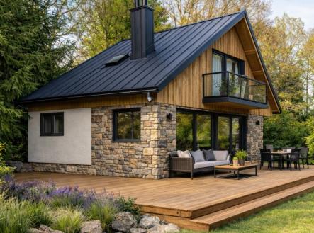 Prodej - chata/rekreační objekt, 60 m²