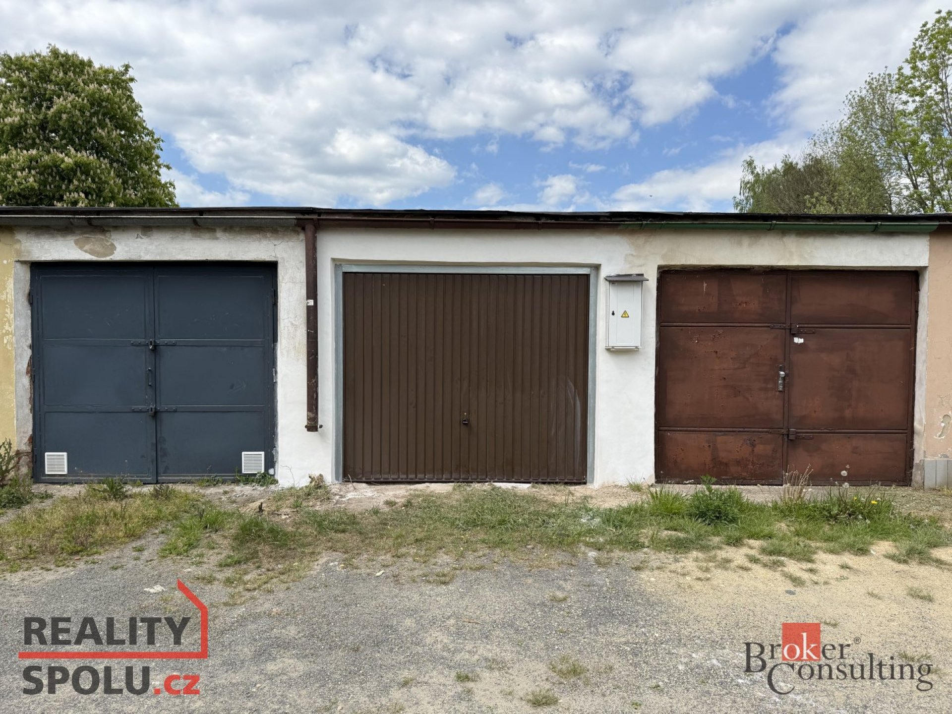 Pronájem garáže 20m² Dolní Hanychov - Liberec