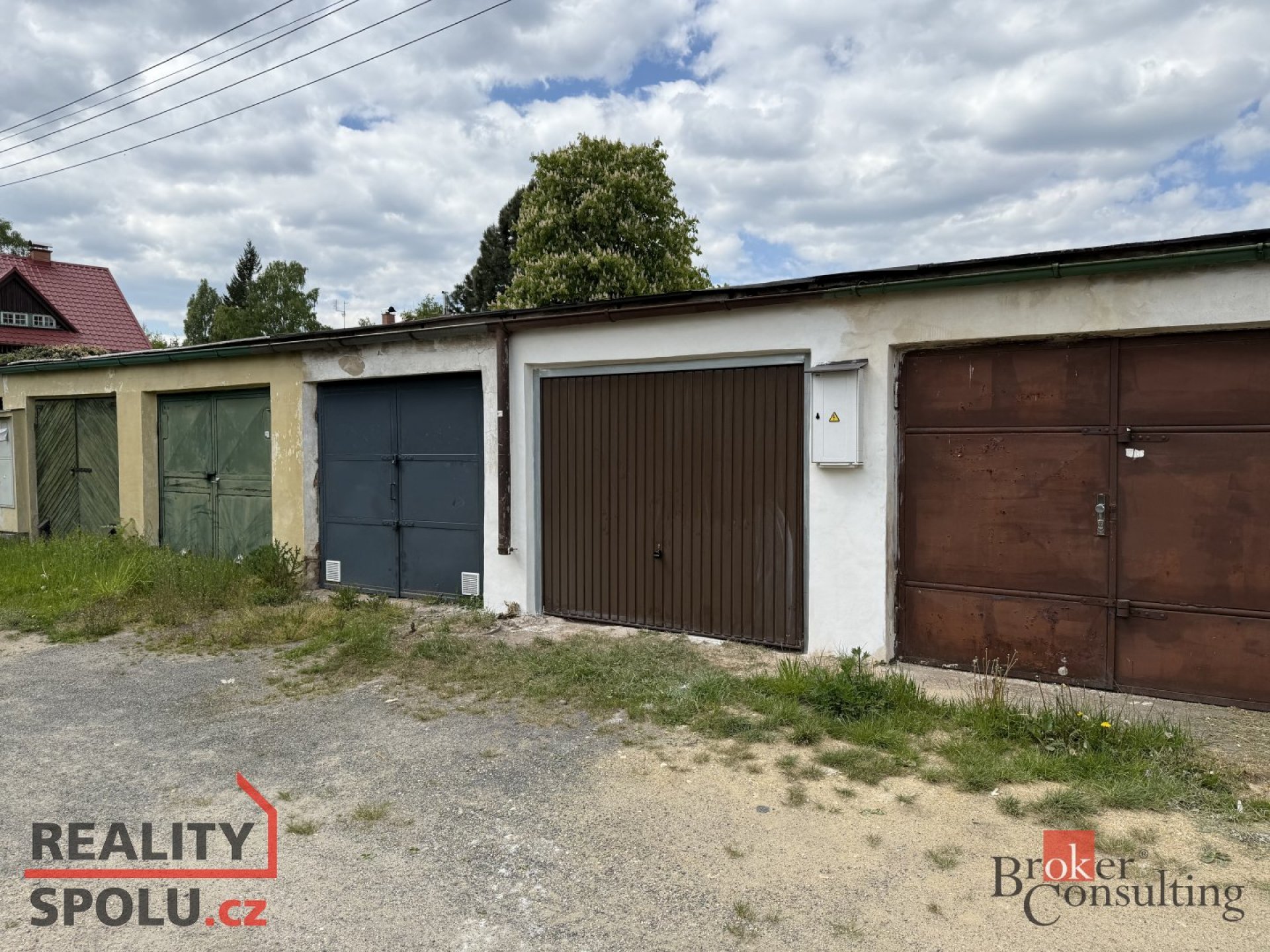Pronájem garáže 20m² Dolní Hanychov - Liberec