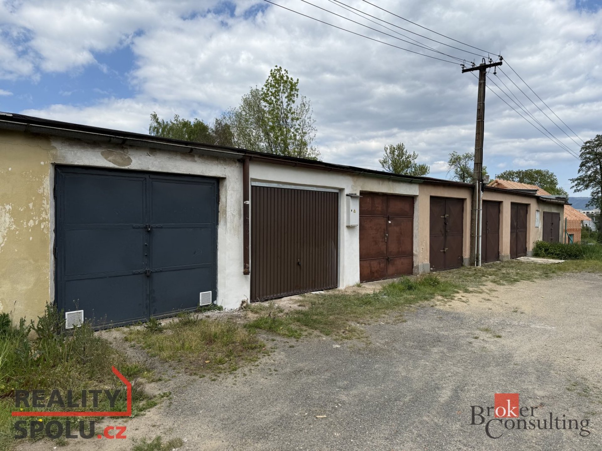 Pronájem garáže 20m² Dolní Hanychov - Liberec