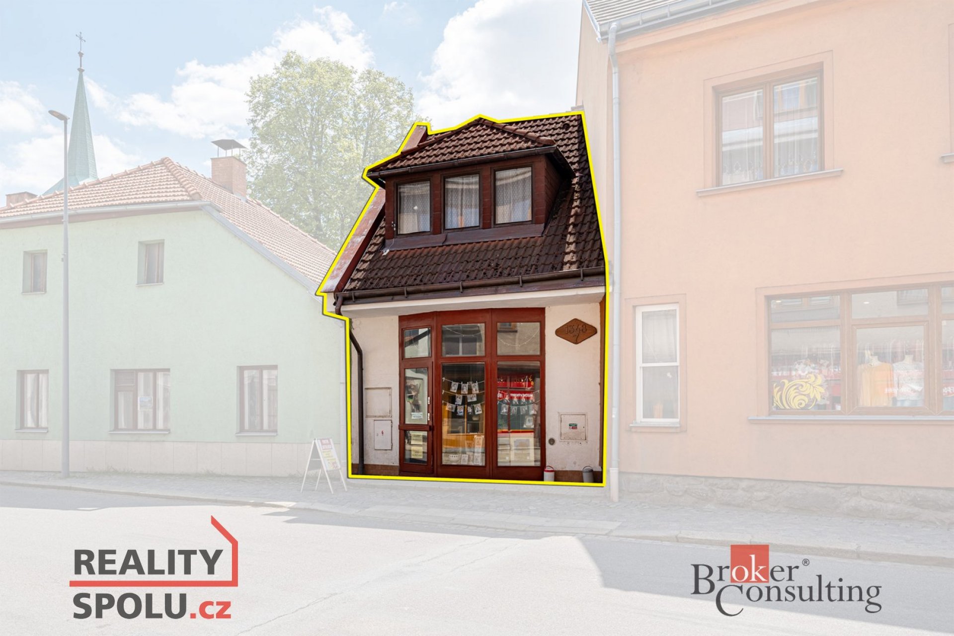 Prodej, domy/rodinný, 88 m2, Rooseweltova 1348/7, 58901 Třešť, Jihlava [ID 72384]