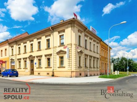 Pronájem - komerční objekt, administrativní budova, 41 m²