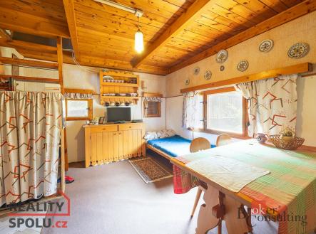 Prodej - chata/rekreační objekt, 29 m²