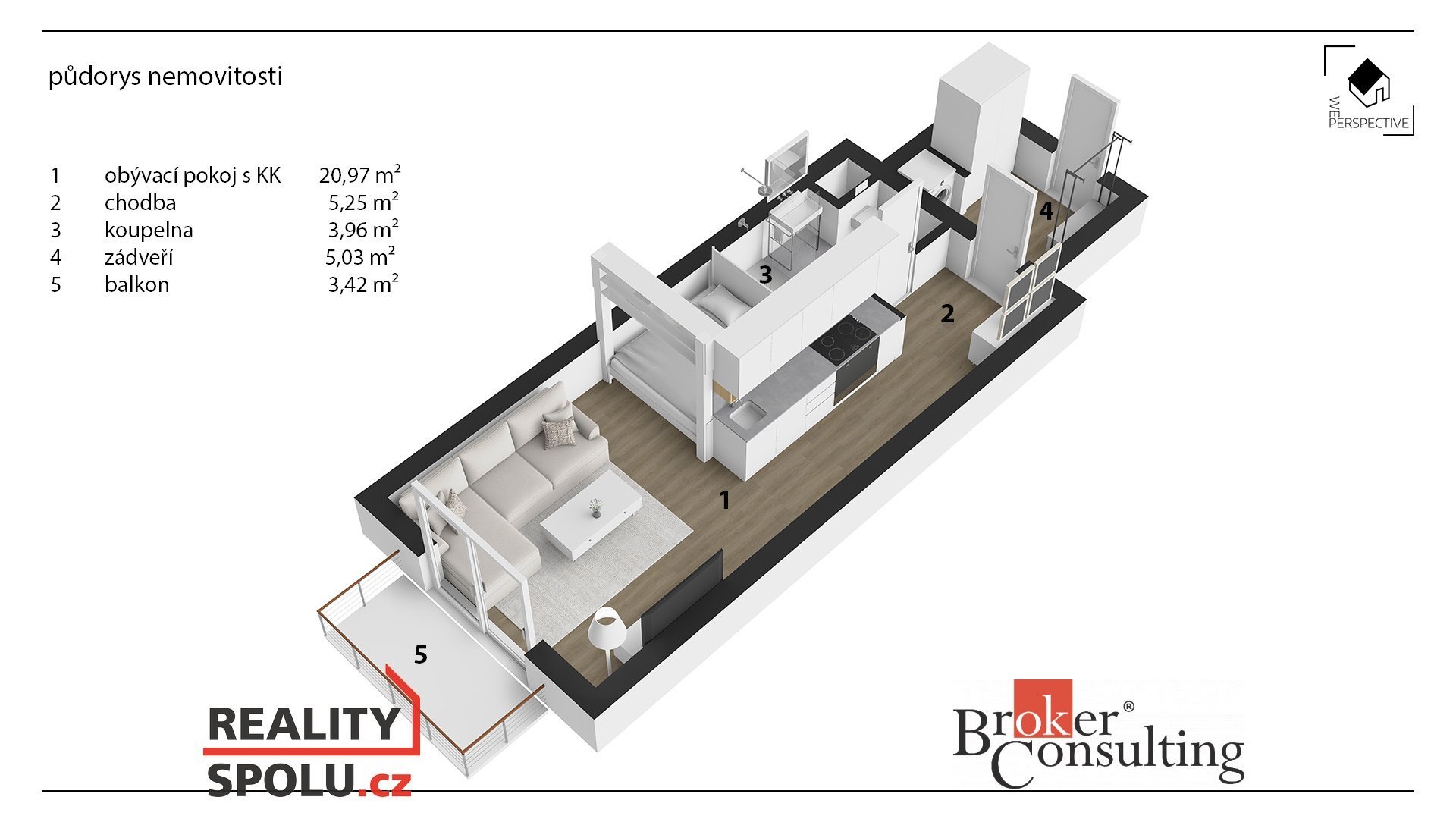 Pronájem, byty/1+kk, 40 m2, Staré Město nad Metují 285, 54701 Náchod, Náchod [ID 72355]