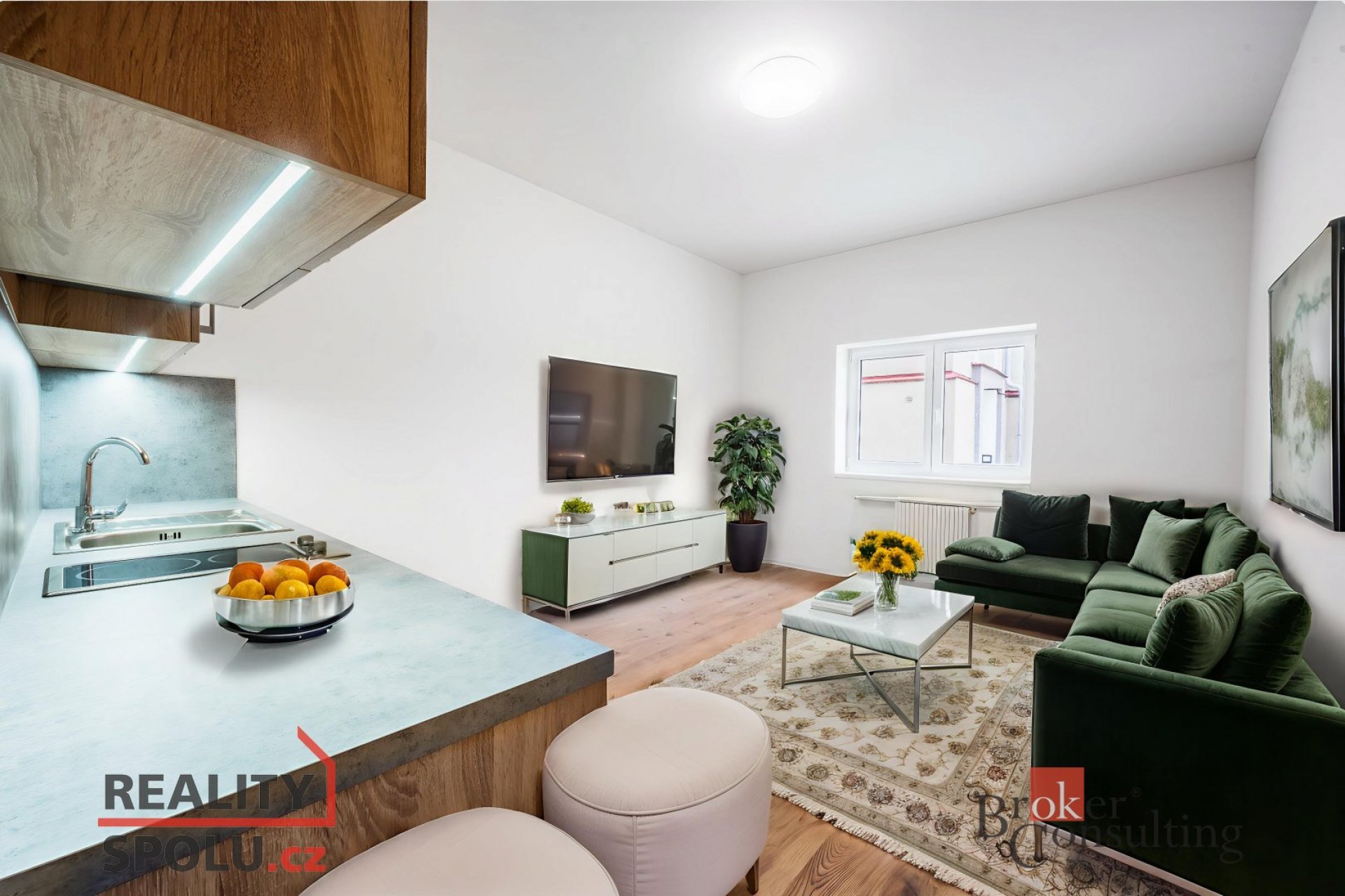 Prodej, byty/1+kk, 27 m2, Palackého 918/70, 70200 Ostrava, Ostrava-město [ID 71156]
