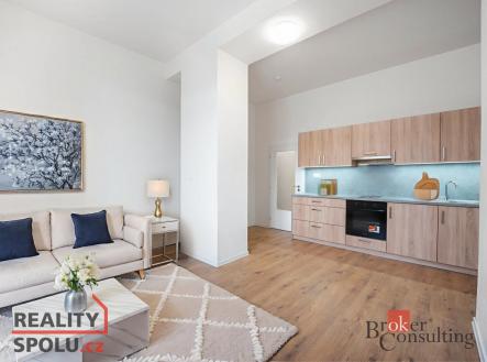 Prodej bytu, 1+kk, 28 m²