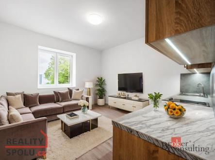 Prodej bytu, 1+kk, 23 m²