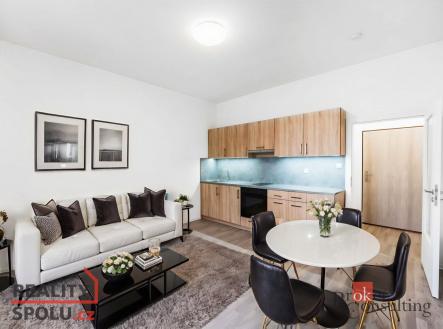 Prodej bytu, 1+kk, 23 m²