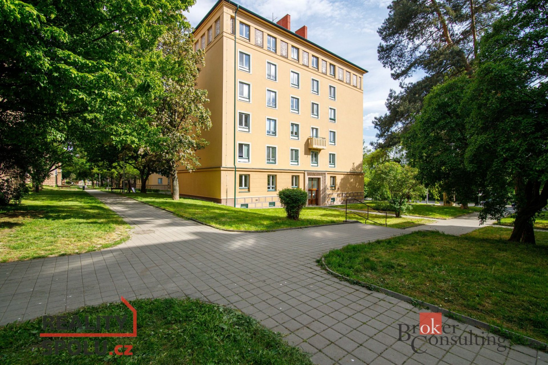 Převod dr. podílu, byty/2+1, 57 m2, nábřeží Svazu protifašistických bojovníků 447/18, 70800 Ostrava,