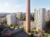 Prodej bytu, 2+kk, 57,35 m²