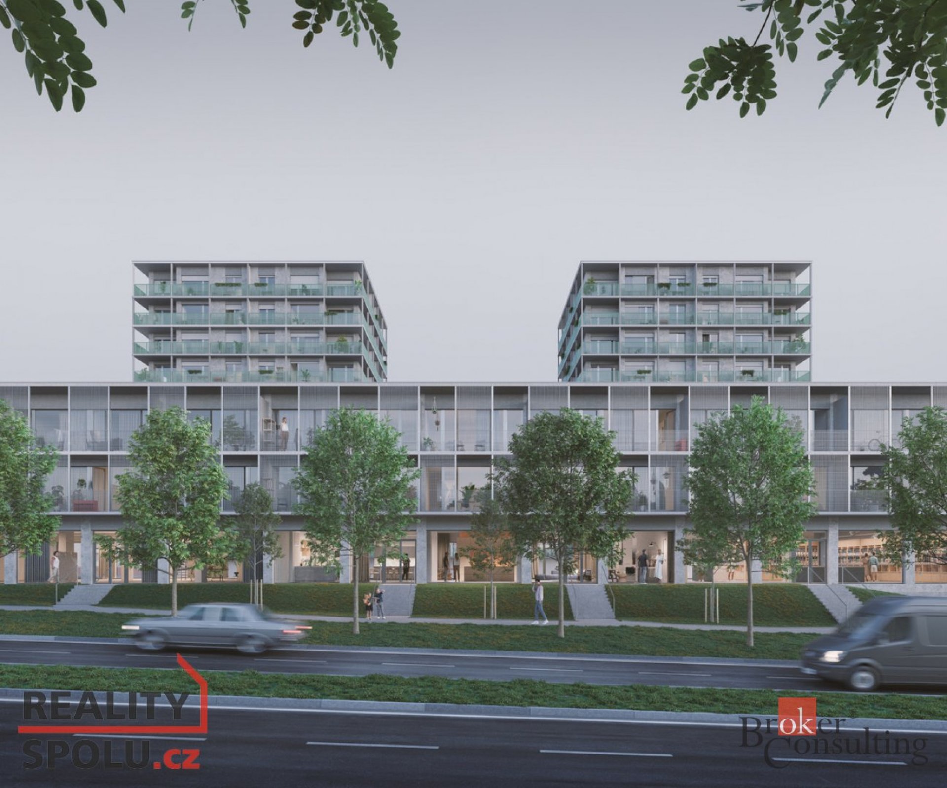 Prodej, komerční/obchodní prostory, 132.65 m2, Studentská, Bolevec, 32300 Plzeň 1 [ID 72377]
