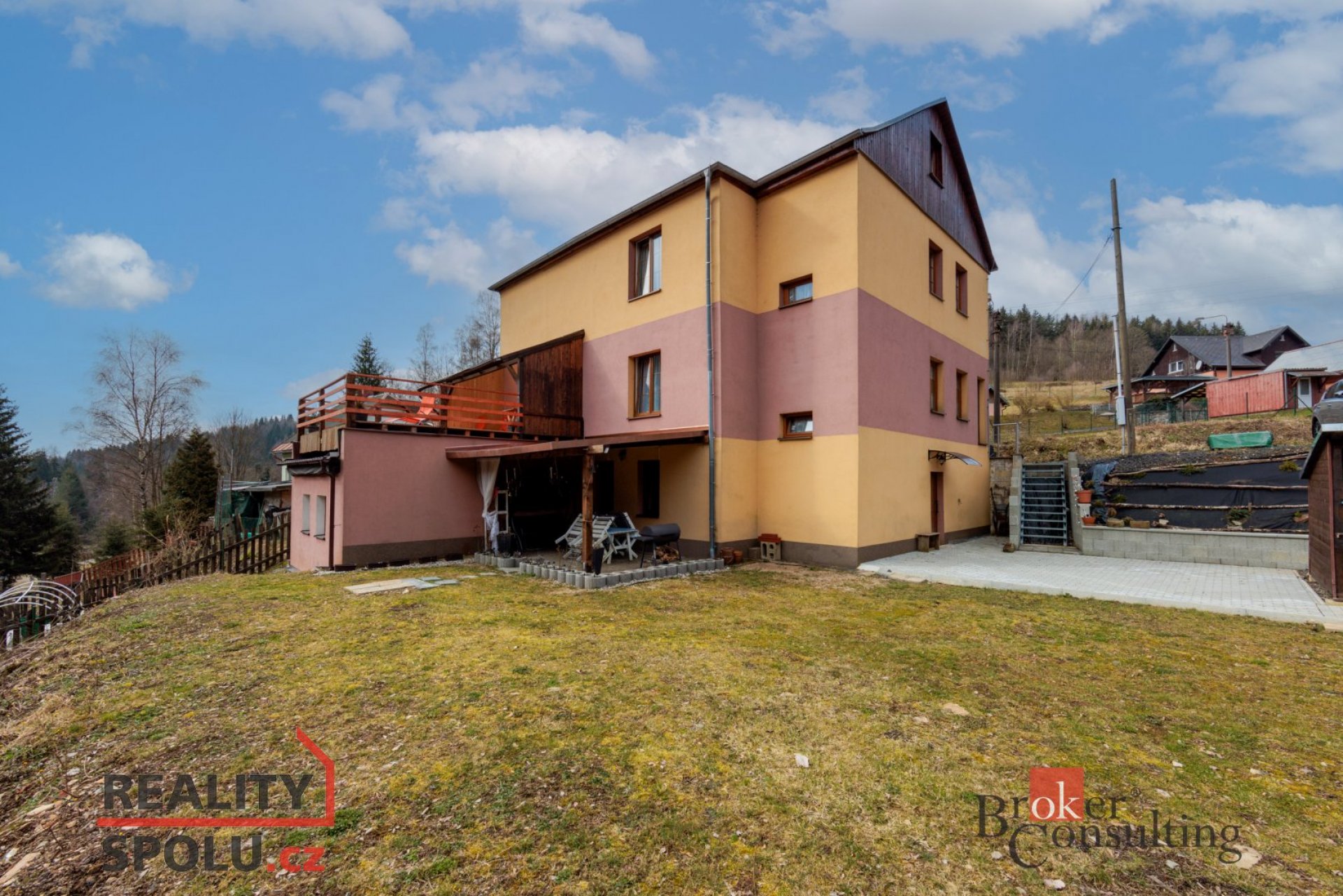 Prodej, komerční/ubytování, 490 m2, 35801 Bublava, Sokolov [ID 72379]