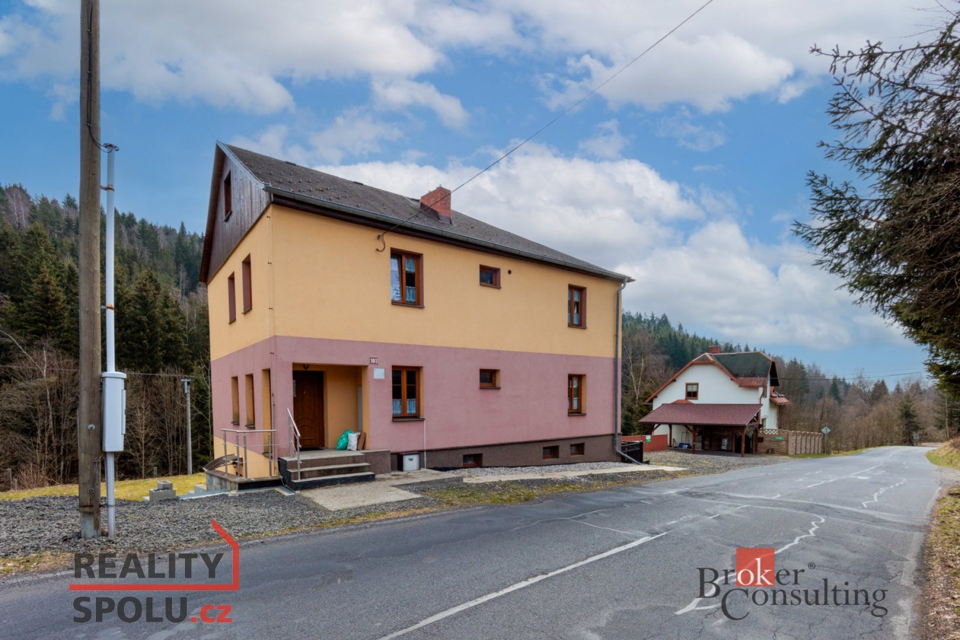 Prodej, komerční/ubytování, 490 m2, 35801 Bublava, Sokolov [ID 72379]