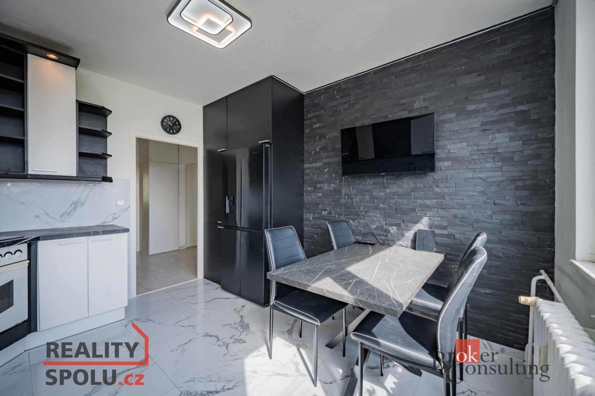 Prodej, byty/3+1, 74 m2, Vybíralova 975/3, 19800 Praha, Hlavní město Praha [ID 71750]