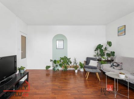 Pronájem bytu, 4+1, 76 m²