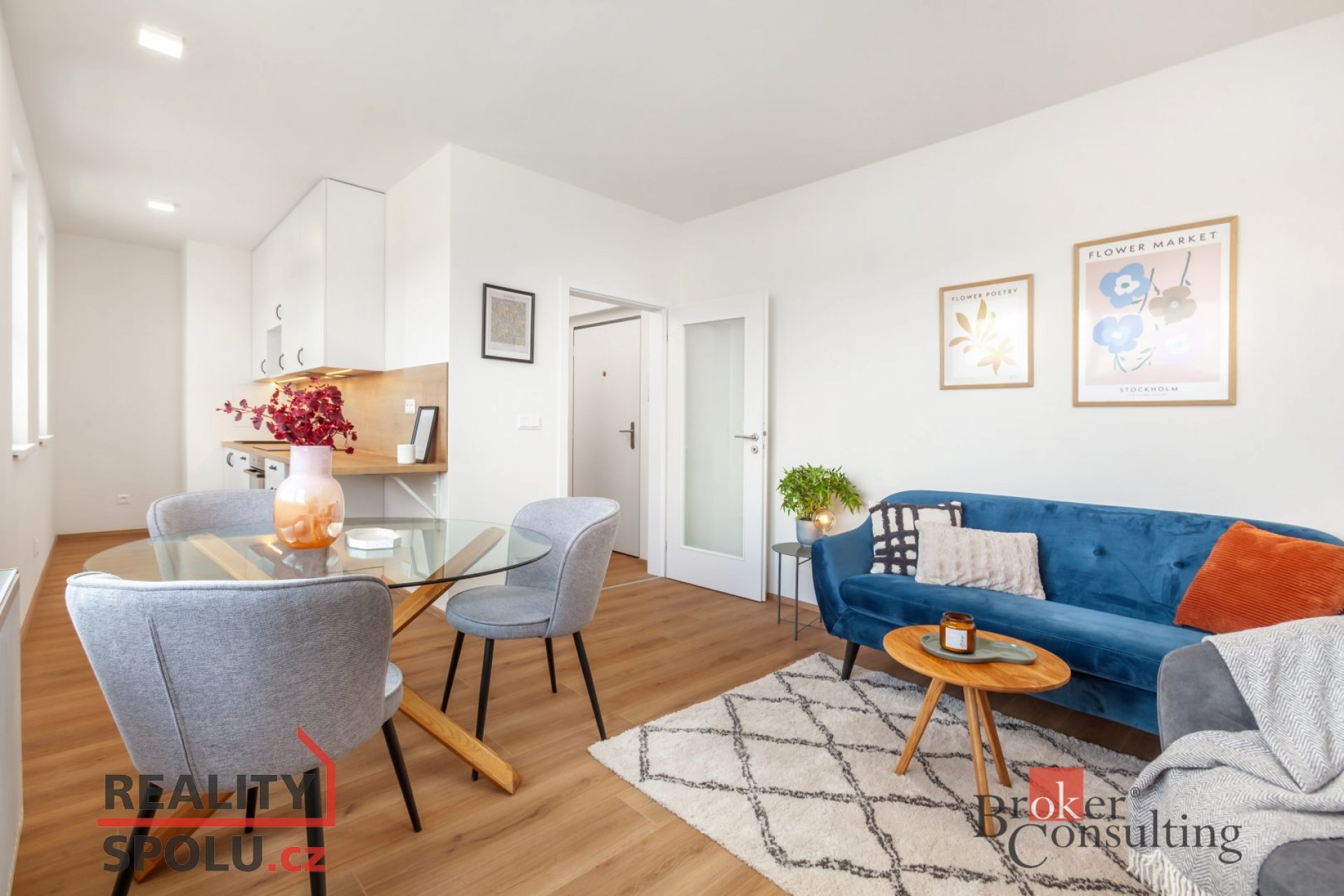 Pronájem, byty/1+kk, 27 m2, Luhanova 1484, 53701 Chrudim, Chrudim [ID 72319]