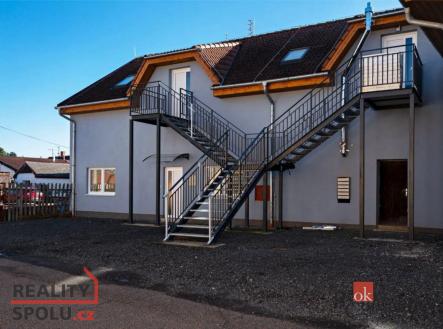 Pronájem bytu, 2+kk, 39 m²