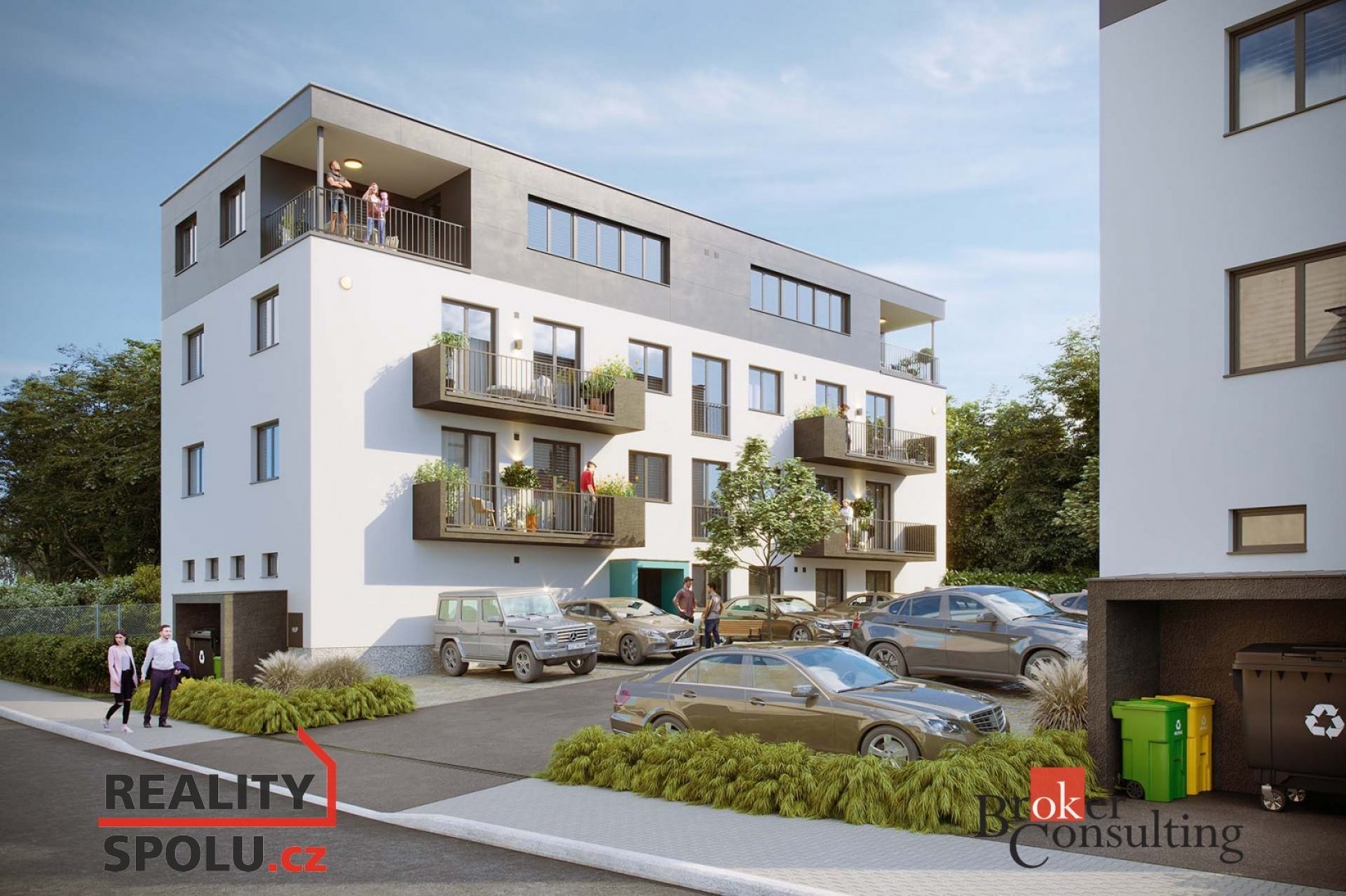 Pronájem, byty/1+kk, 37 m2, Husova 1034, 54931 Hronov, Náchod [ID 68865]