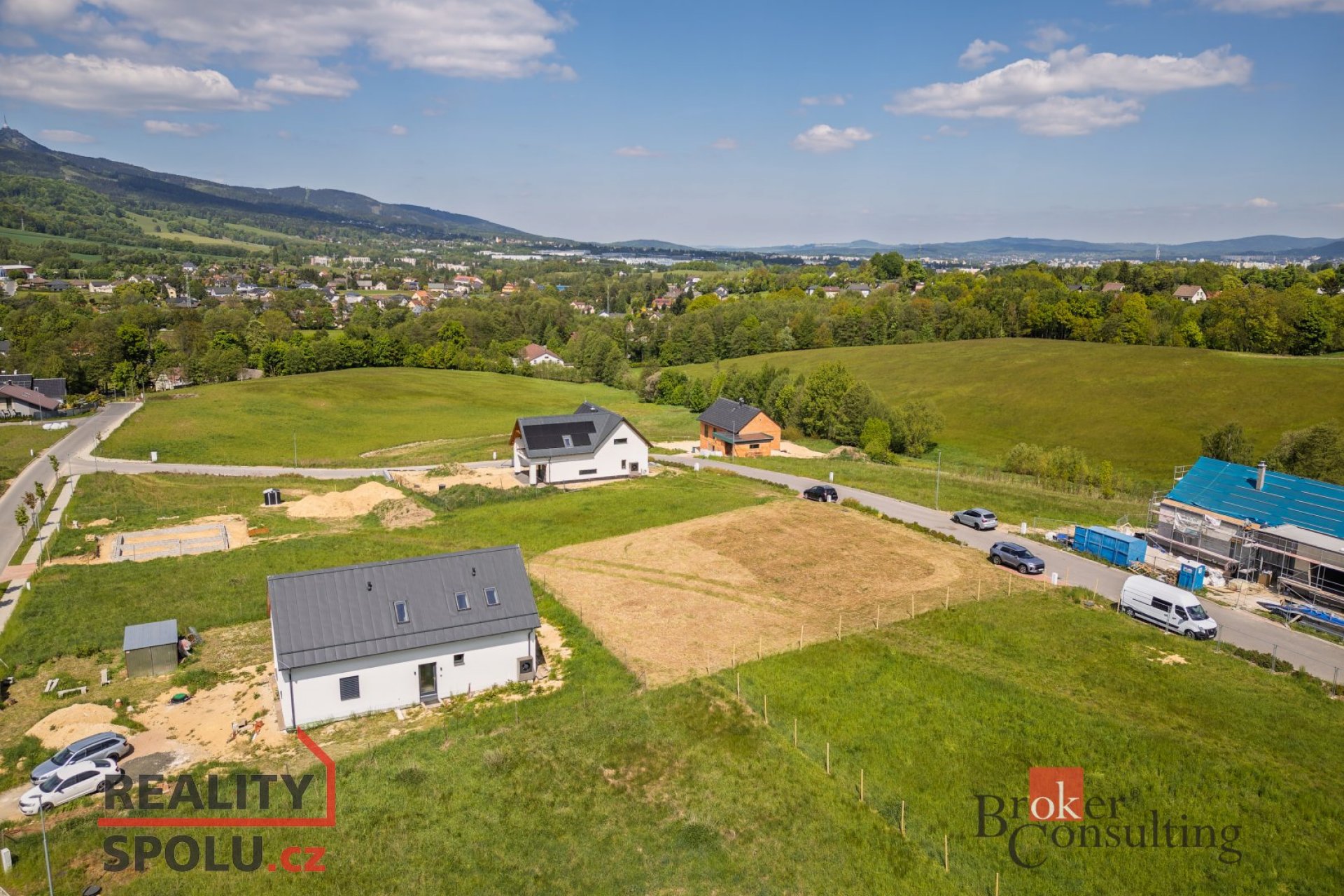 Prodej, pozemky/bydlení, 999 m2, Dlouhý Most, Liberec [ID 72253]