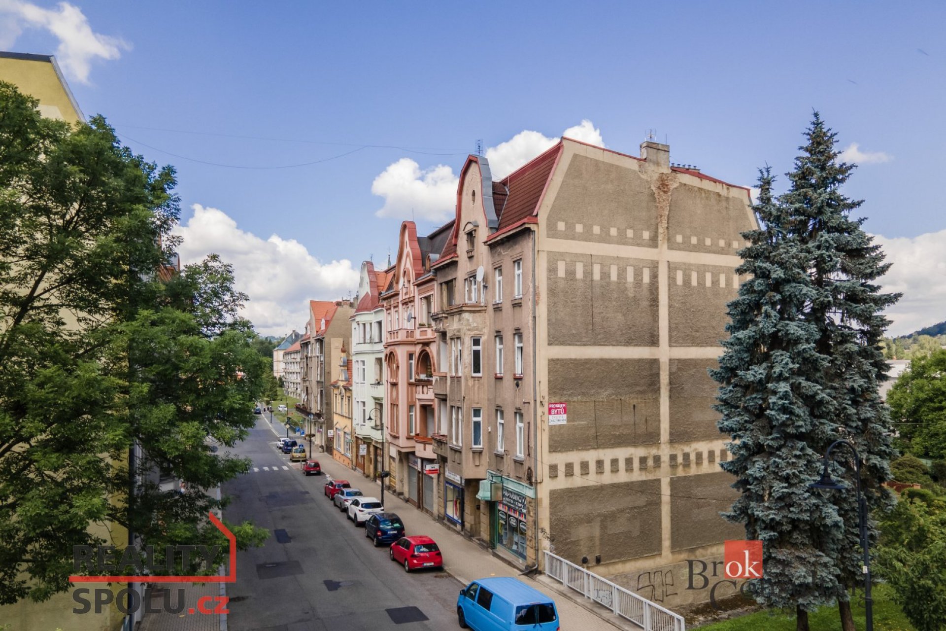 Prodej, komerční/činžovní dům, 1000 m2, Legií 1865, 40747 Varnsdorf, Děčín [ID 68900]
