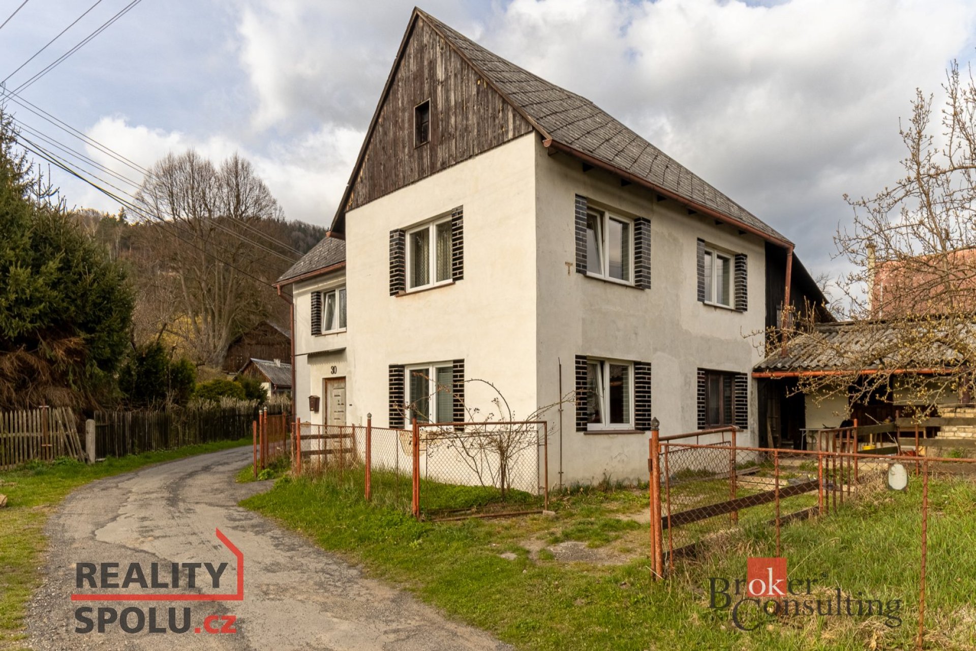 Prodej, domy/rodinný, 143 m2, Drnovec, 47154 Cvikov, Česká Lípa [ID 70496]