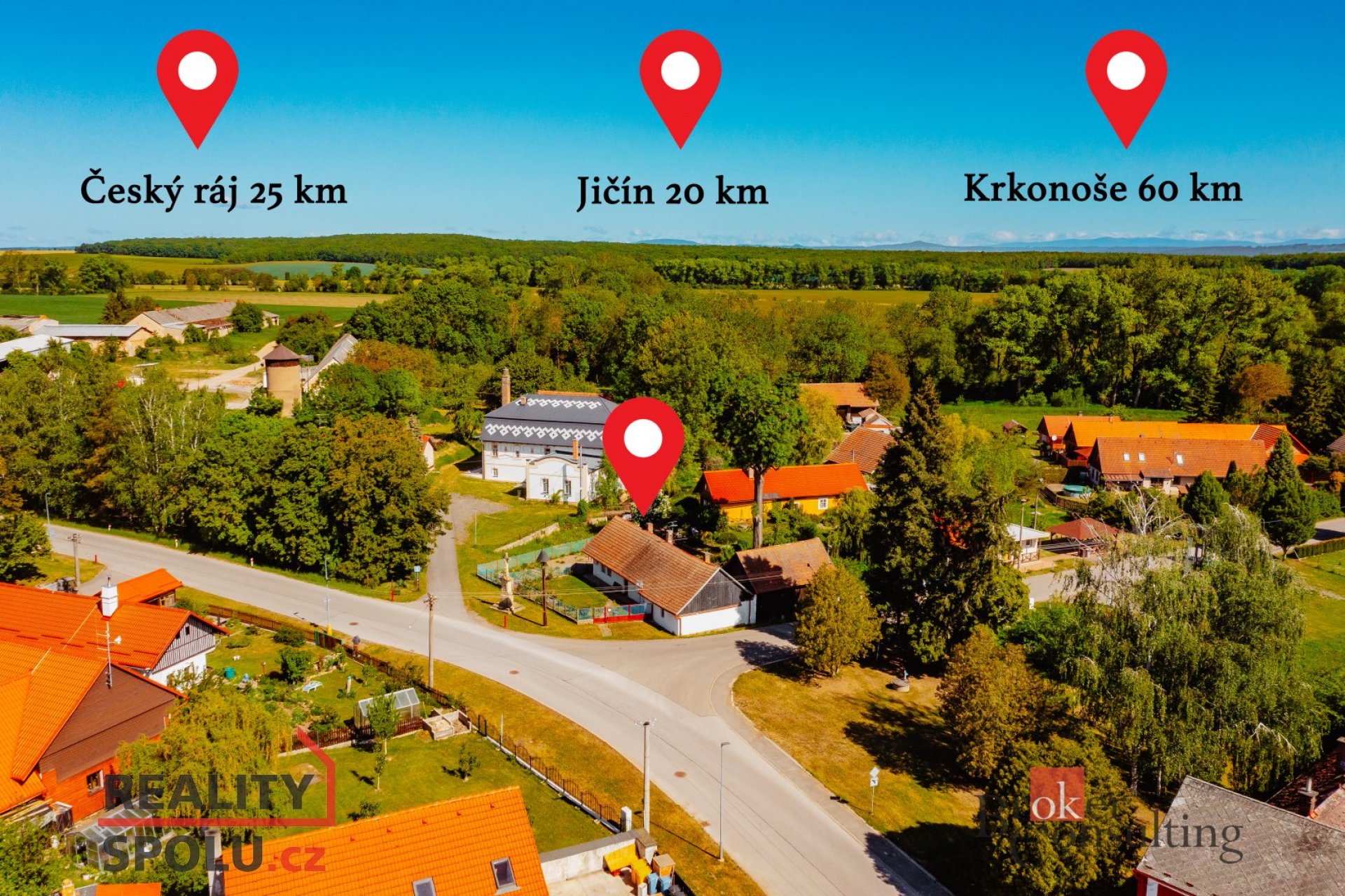 Prodej, domy/rodinný, 100 m2, Chotělice 3, 50353 Smidary, Hradec Králové [ID 71992]