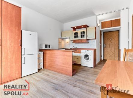 Prodej bytu, 1+1, 40 m²
