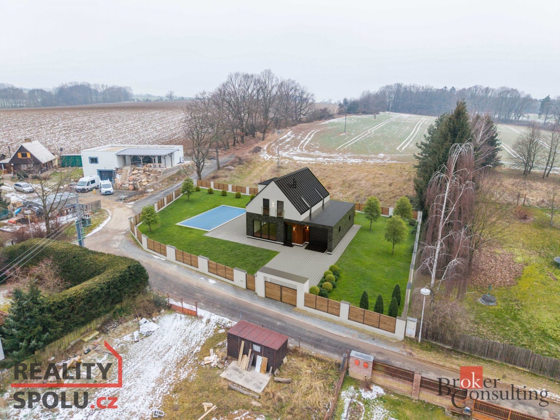 Prodej, pozemky/bydlení, 1143 m2, Sklenka , Strančice, Praha-východ [ID 72633]