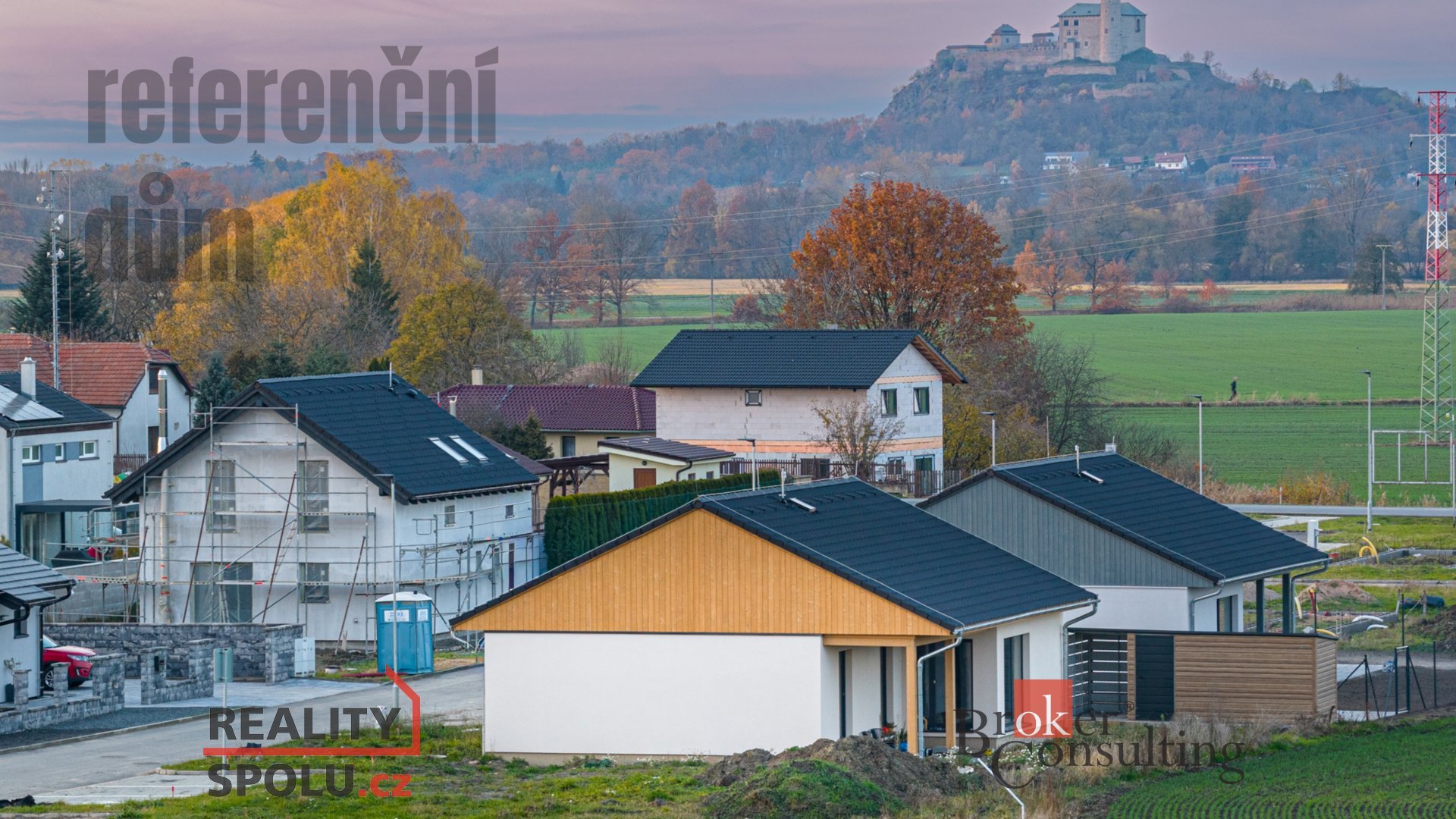 Bungalov 4KK v en. třídě A za bezkonkurenční cenu 3 minuty od Pardubic