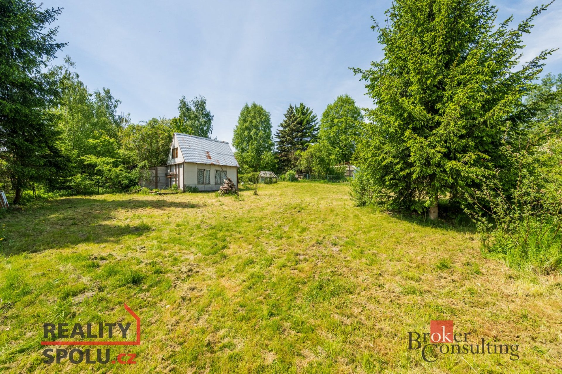 Prodej, pozemky/bydlení, 1252 m2, Kunratice, Liberec [ID 70493]
