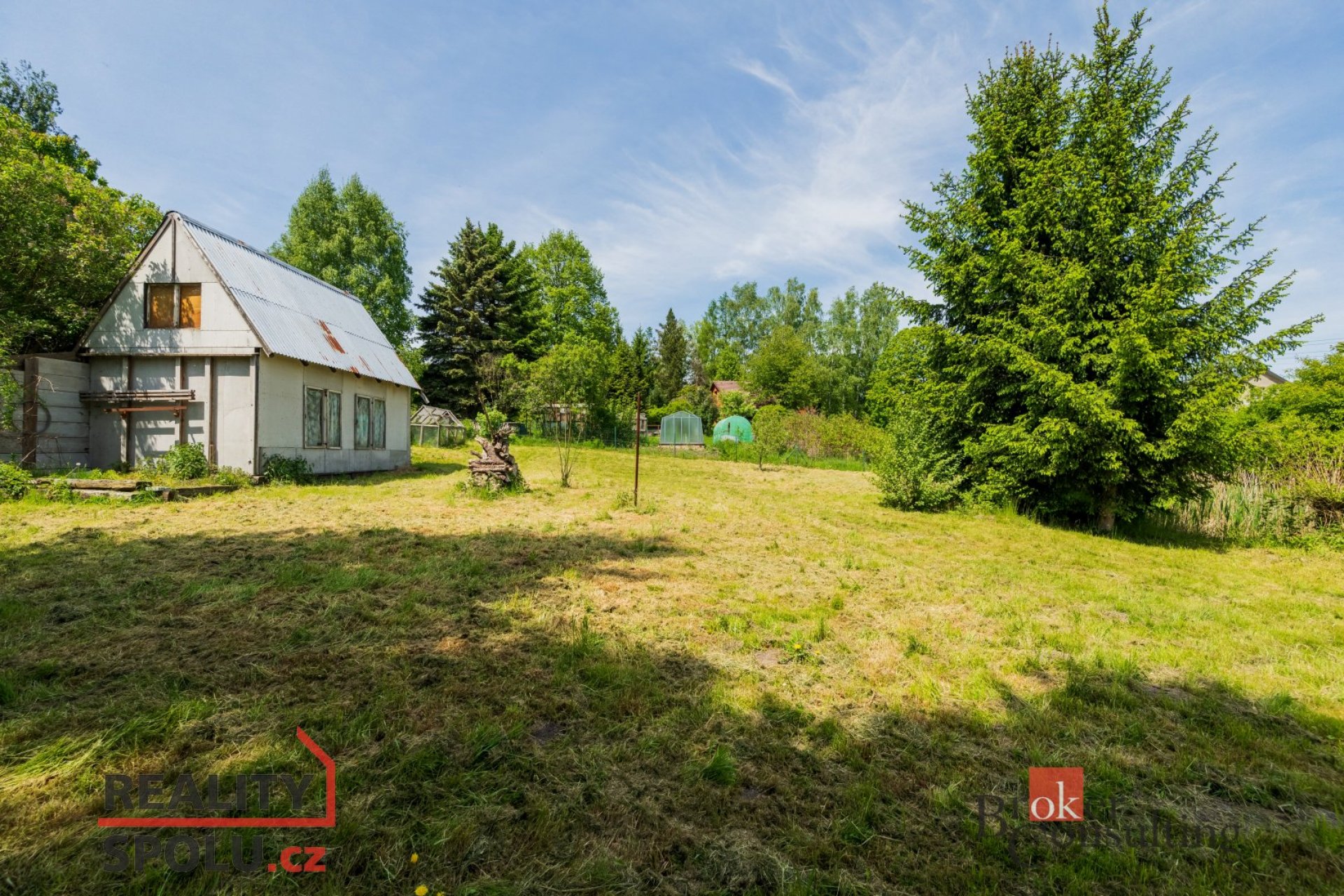Prodej, pozemky/bydlení, 1252 m2, Kunratice, Liberec [ID 70493]