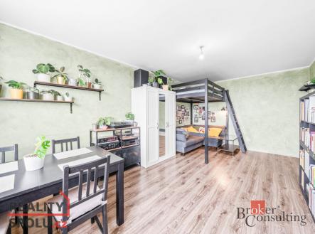 Prodej bytu, 2+1, 61 m²