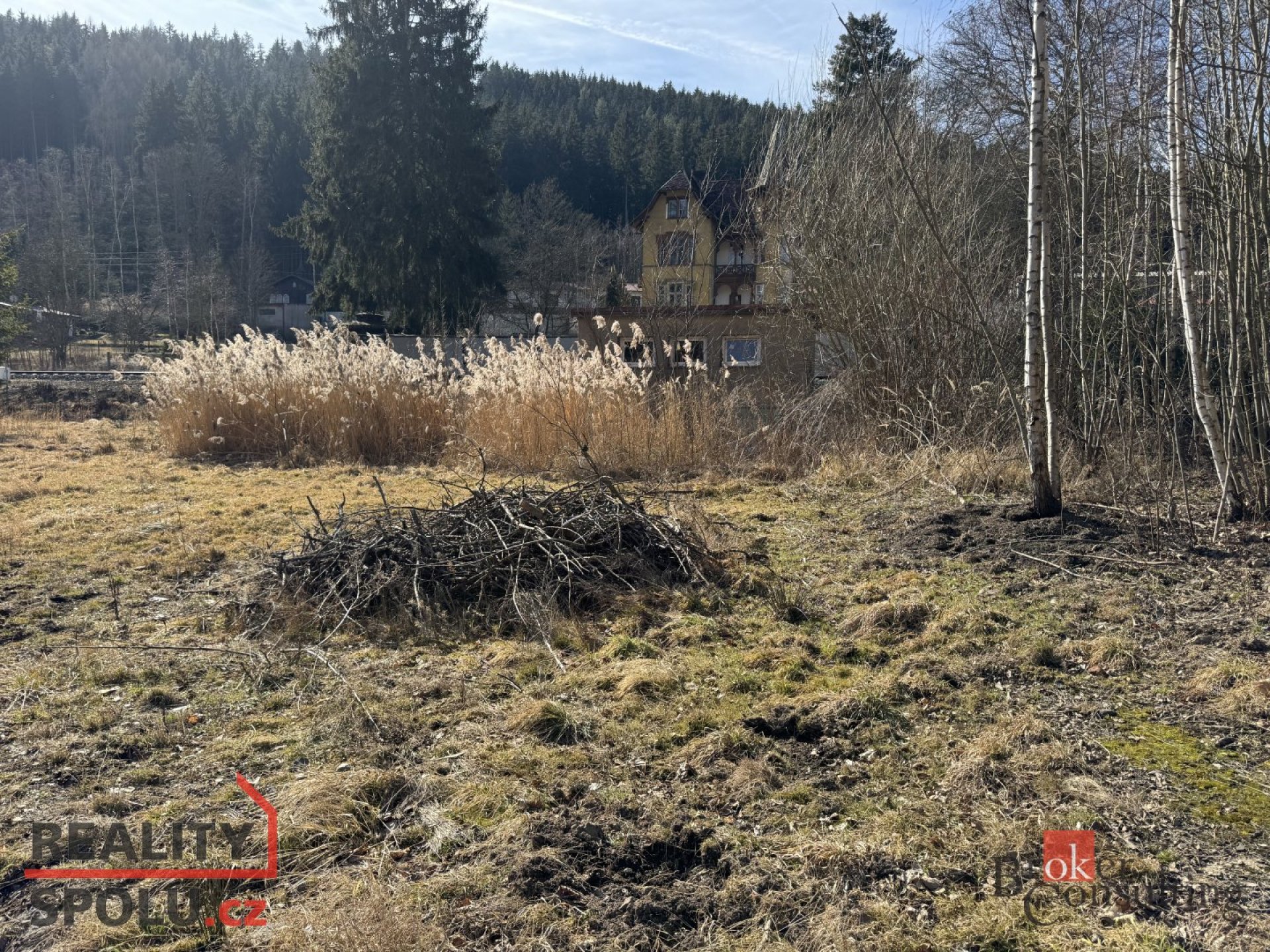 Prodej pozemků u hlavního tahu Březová – Jenišov, Karlovy Vary – s velkým komerčním potenciálem