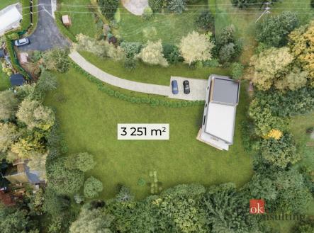 Prodej - pozemek pro bydlení, 3 251 m²