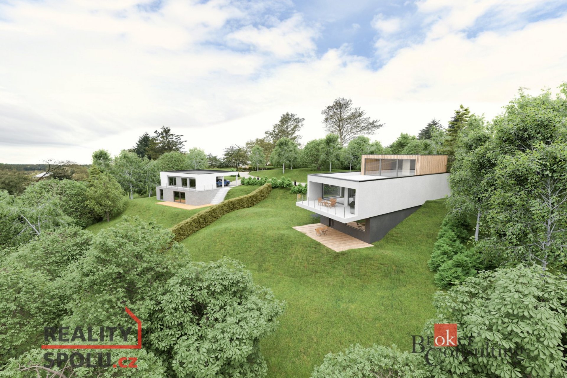Prodej, pozemky/bydlení, 1196 m2, Kadlická 54, Liberec XV-Starý Harcov, 46015 Liberec (nečleněné měs