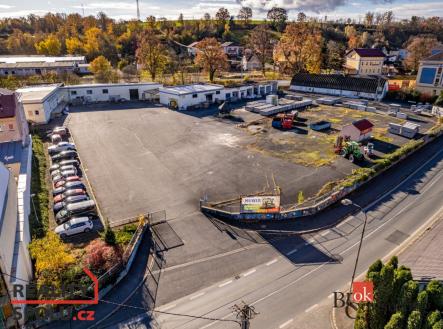 Prodej - pozemek pro komerční výstavbu, 10 956 m²