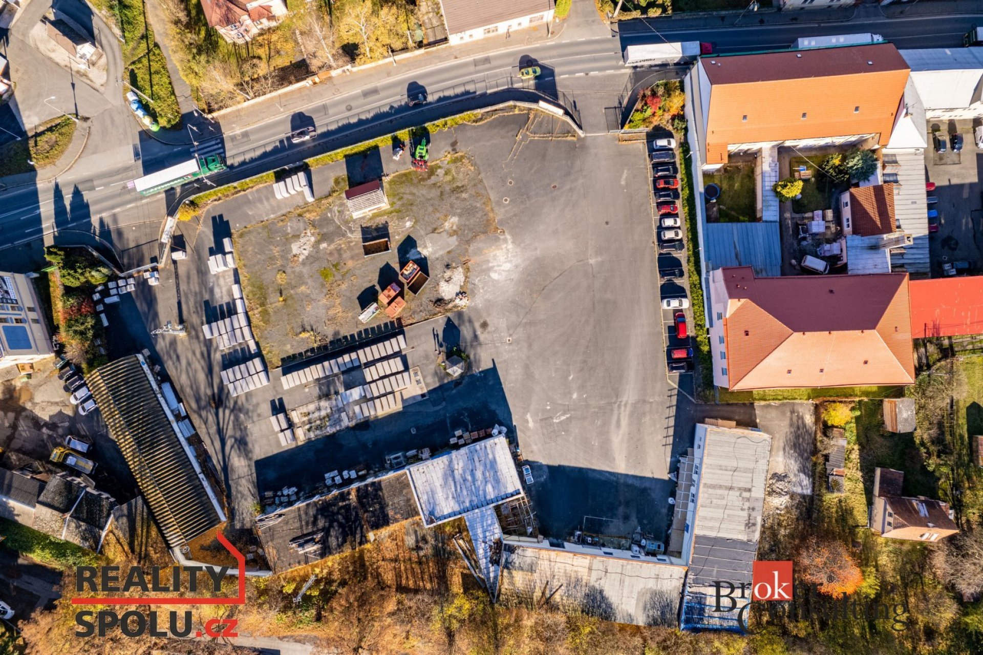 pozemek pro komerční využití