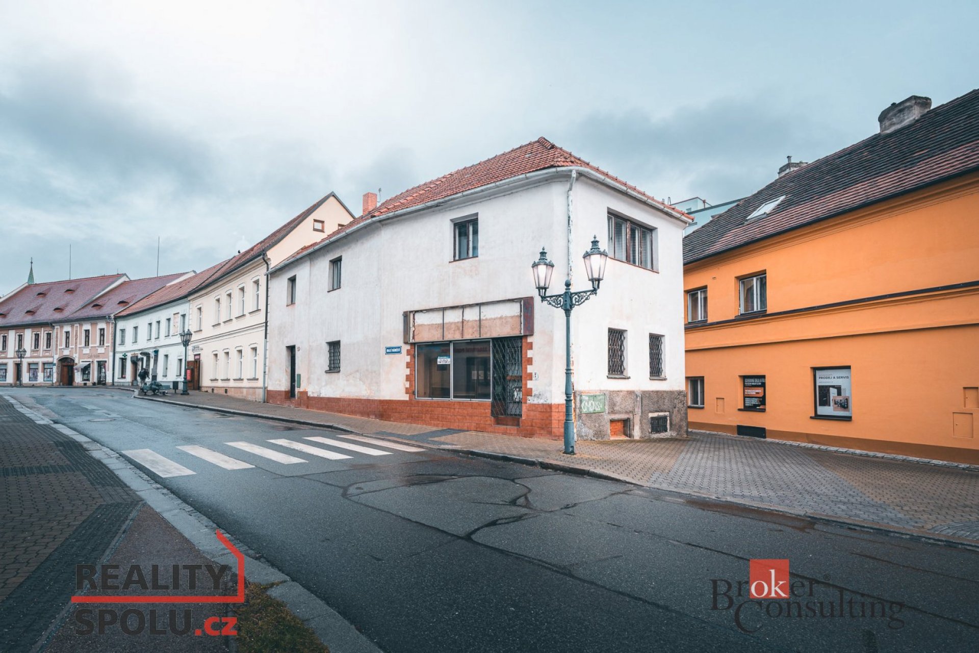 Prodej, domy/rodinný, 193 m2, Malé náměstí 106, 33701 Rokycany, Rokycany [ID 72736]