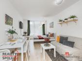 Prodej bytu, 1+kk, 33,4 m²