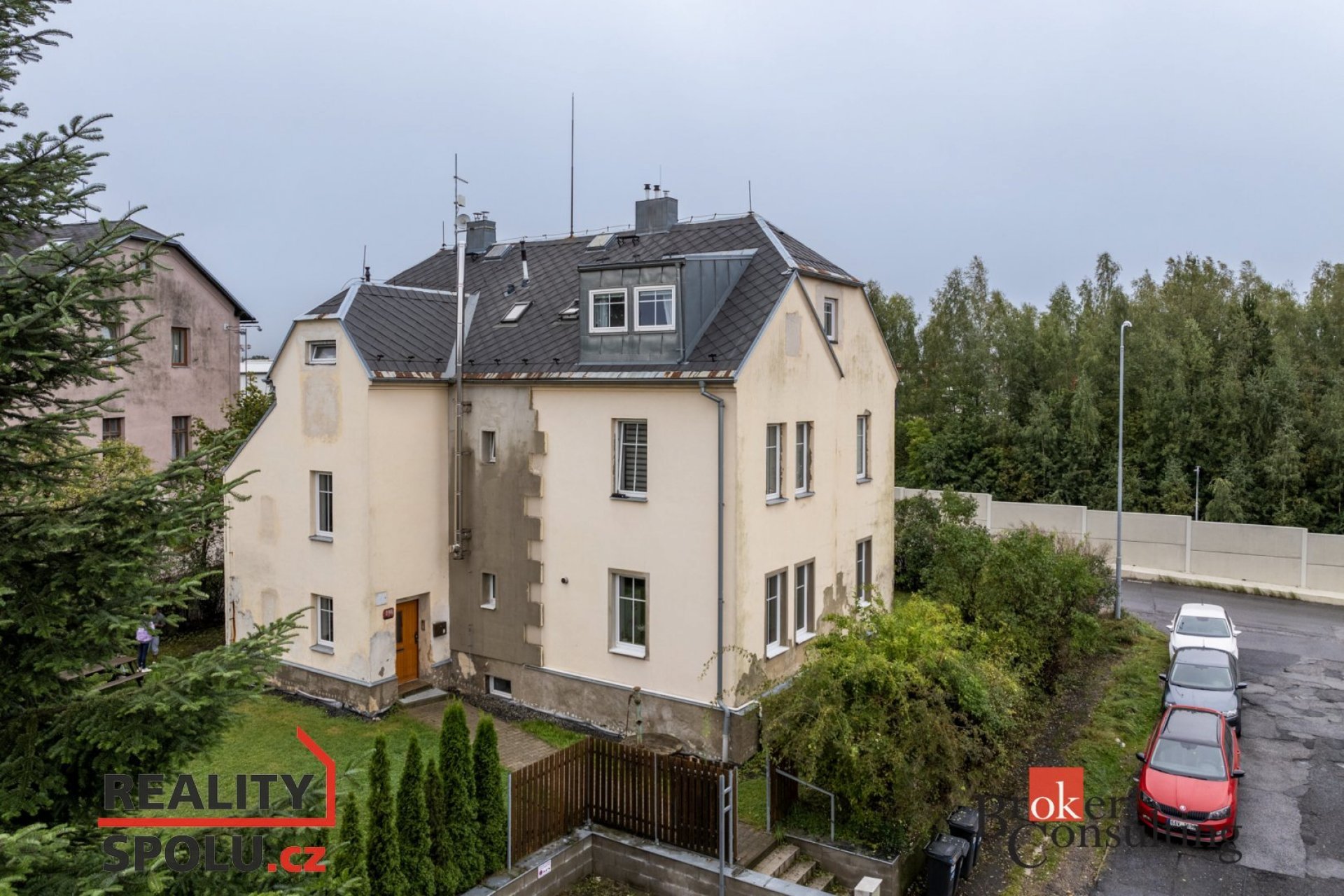 Pronájem, byty/1+kk, 28 m2, Chabarovská 296/2, 46006 Liberec, Liberec [ID 72459]