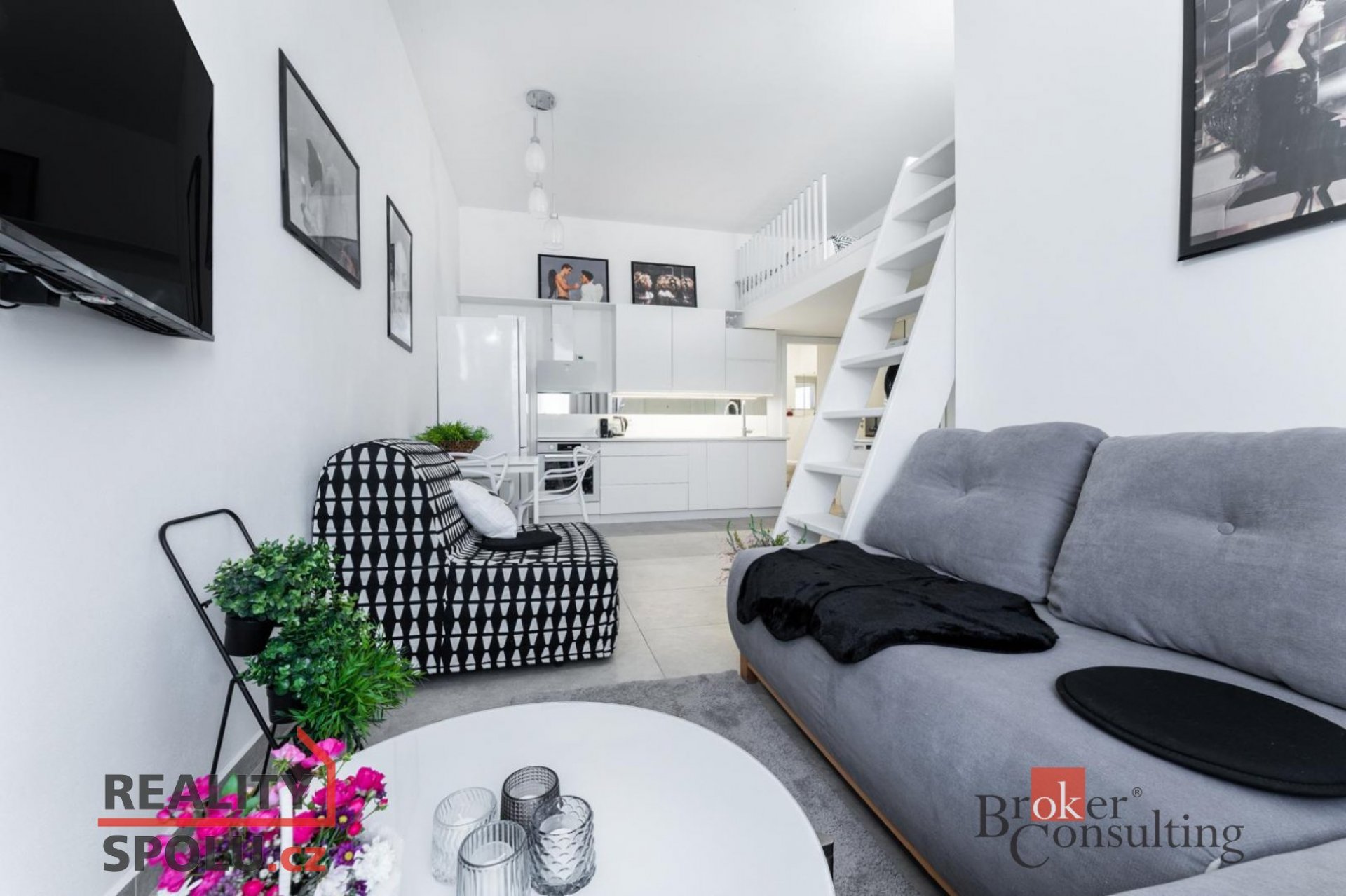 Pronájem, byty/1+kk, 30 m2, 1. máje 195, 51722 Albrechtice nad Orlicí, Rychnov nad Kněžnou [ID 72805