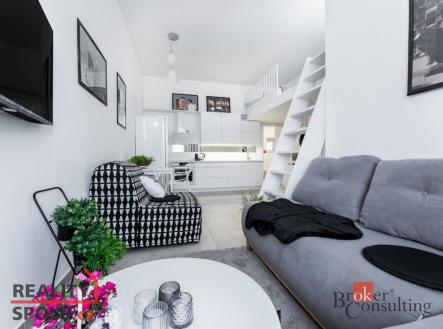 Pronájem bytu, 1+kk, 30 m²