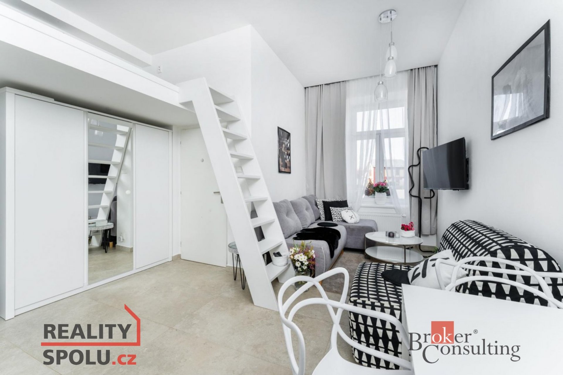 Pronájem, byty/1+kk, 30 m2, 1. máje 195, 51722 Albrechtice nad Orlicí, Rychnov nad Kněžnou [ID 72805