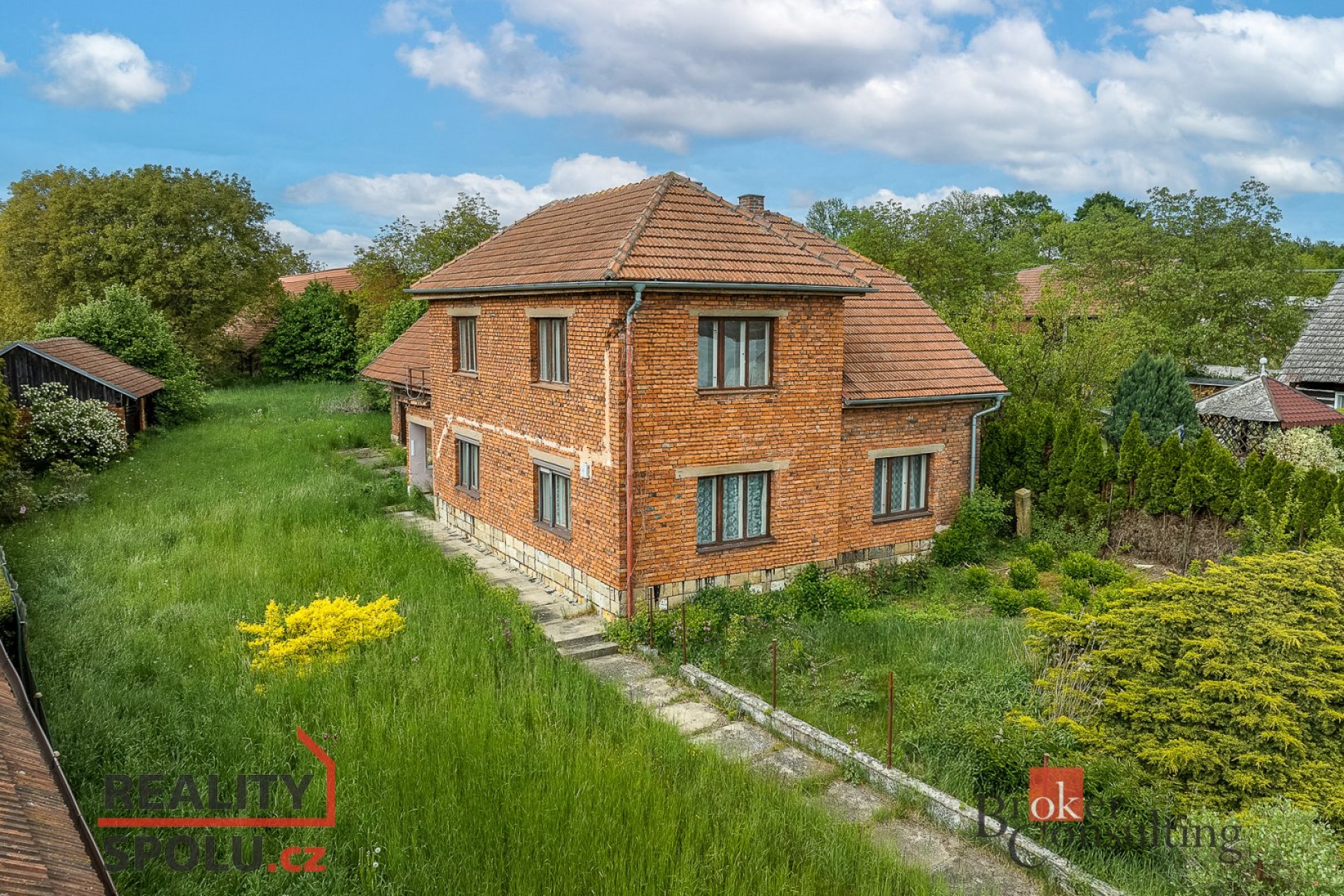 Prodej rodinného domu 5+1, pozemek 2619 m², zahrada, Vinary, okr. Hradec Králové
