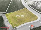 Prodej - pozemek pro bydlení, 969 m²