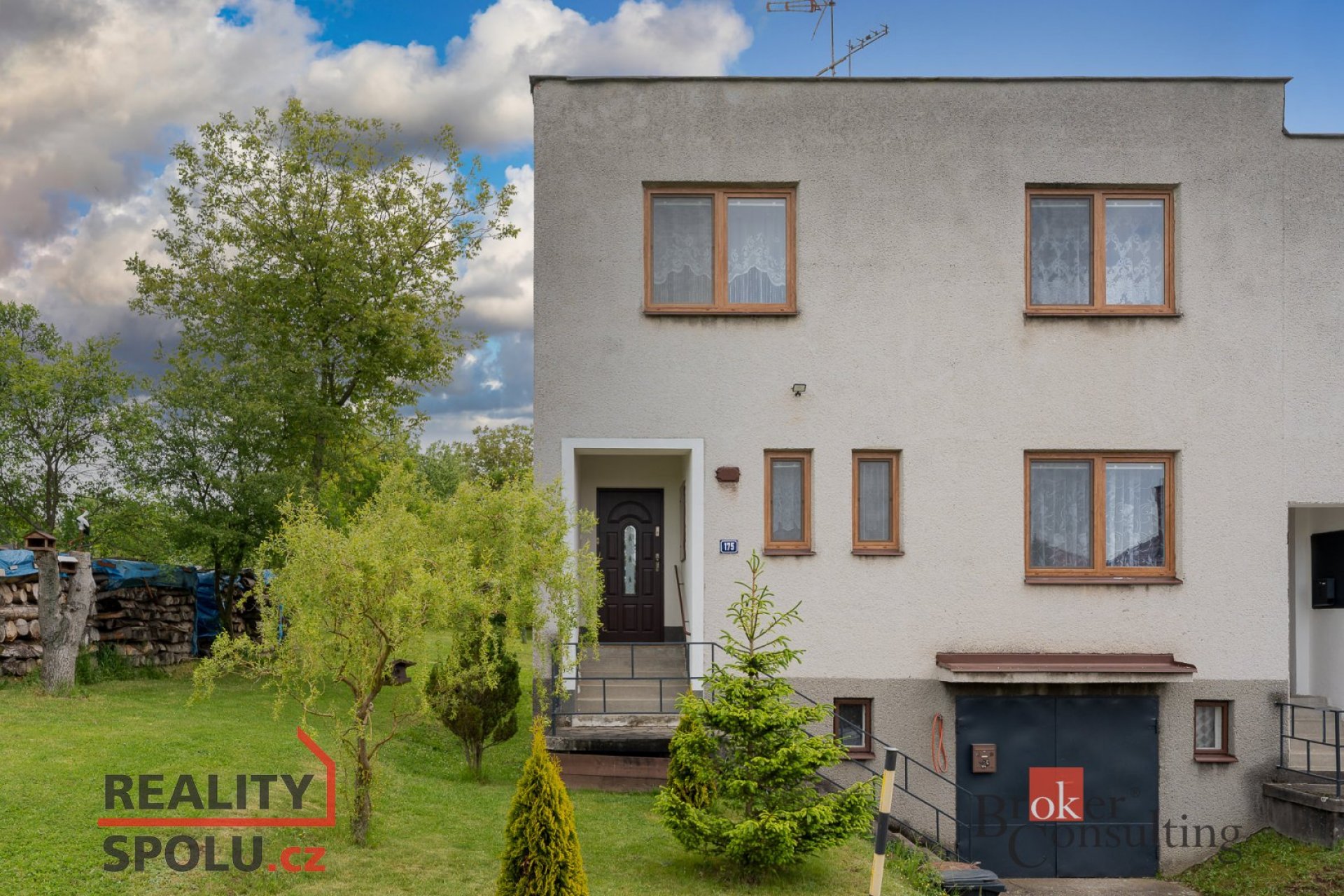 Rodinný dům, 5+2kk, 189m2, pozemek 695m2