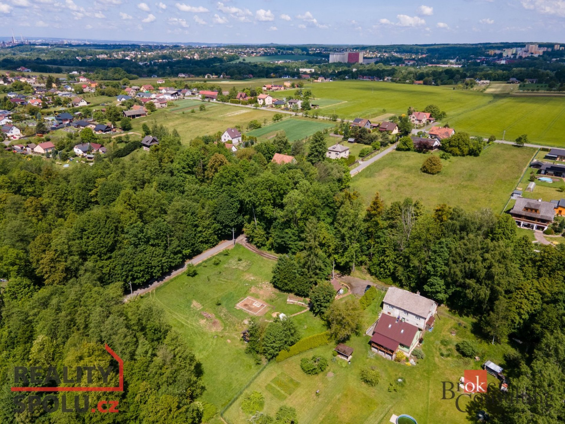 Prodej stavebních pozemků Šenov