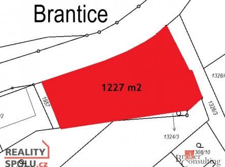 Prodej - pozemek pro bydlení, 1 227 m²